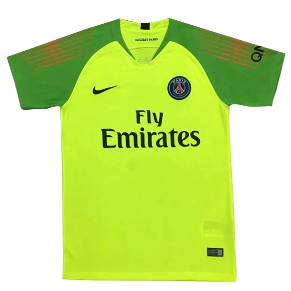 Camiseta Paris Saint Germain Portero 2018/19 Verde